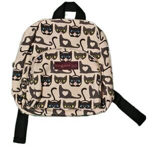 bunagalow 360 mini backpack cats